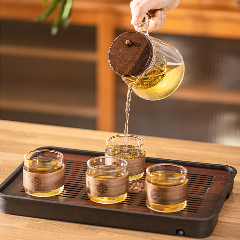 摩登主妇中式玻璃茶壶耐高温煮茶小水壶泡茶器具2025新款茶具套装,餐饮具,茶壶,淘宝优惠券,粉丝福利购,淘宝优惠卷