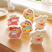 摩登主妇蜡笔小新木浆棉刷碗神器刷锅洗碗海绵厨房清洁去污百洁布