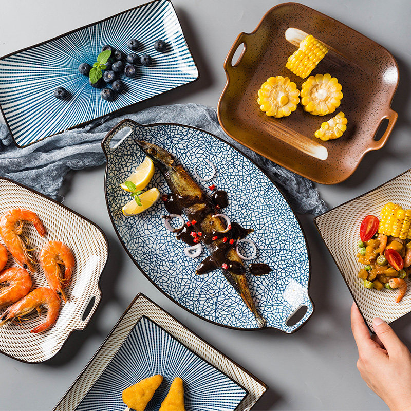 Modern housewives Japanese and Japanese style fish dish dishes
