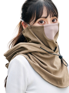 3件套户外韩版男女冬季套头帽