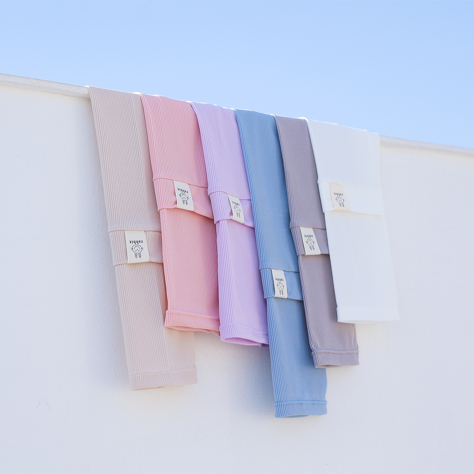 SUNSCREEN ICE SLEEVE WOMENS GLOVES BUNNY STANDARD SLEEVE ICE SILK THIN ANTI-ULTRAVIOLET ARM GUARDS SUMMER DRIVING MENS INS