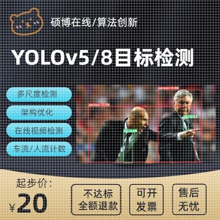 pytorch/opencv/yolo/python计算机视觉目标检测图像识别代做定制