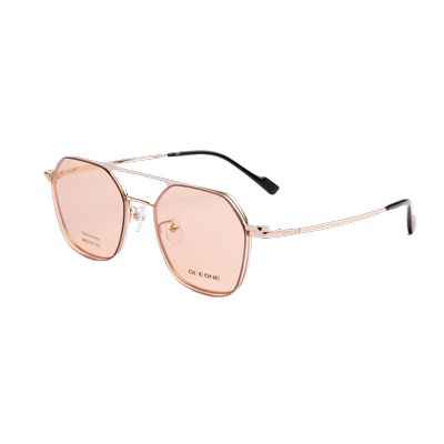 仰望近视眼镜吸镜超轻纯钛