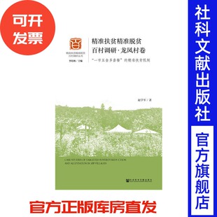 精准扶贫精准脱贫百村调研(龙凤村卷一市五金多套餐的精准扶贫机制) 赵学军 著