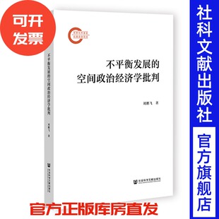 不平衡发展的空间政治经济学批判 刘鹏飞 著 社会科学文献出版社