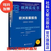 2024～2025 冯仲平 主编 欧洲发展报告 社会科学文献出版 社