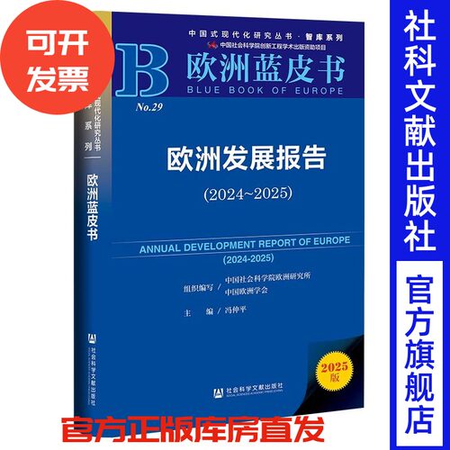 欧洲发展报告（2024～2025） 冯仲平 主编 社会科学文献出版社