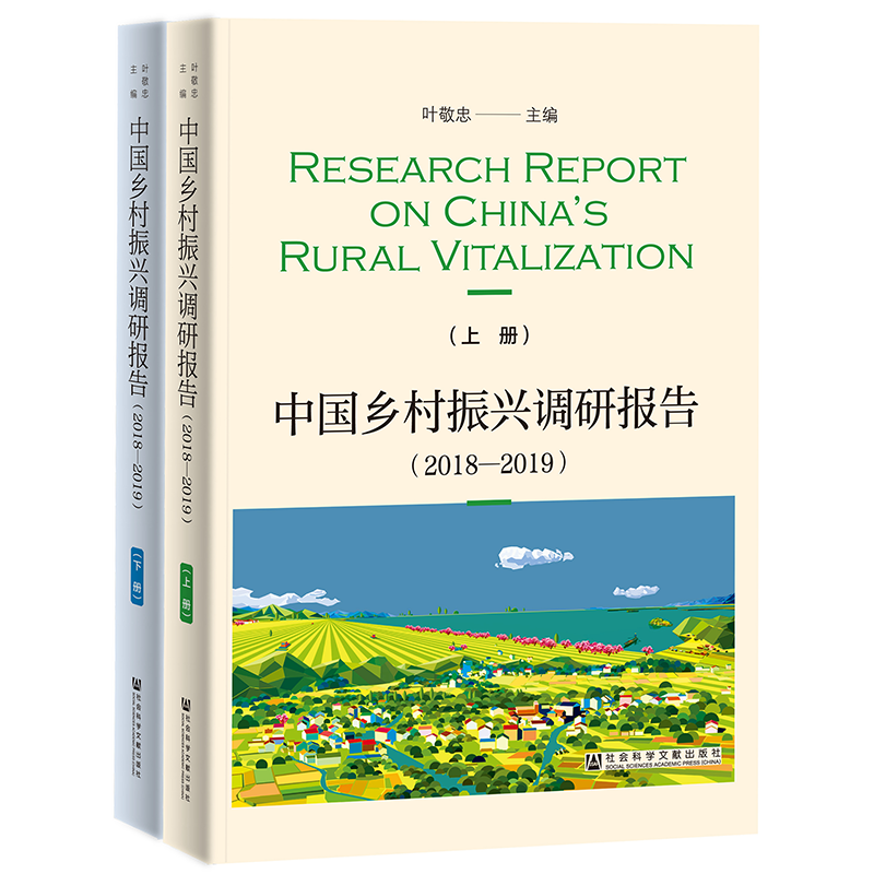 《中国乡村振兴调研报告（2018—2019）》（上、下册） 叶敬忠主编 社会科学文献出版社 社科文献201907怎么看?