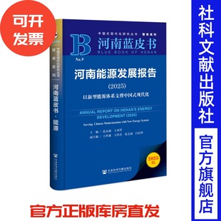 白宏坤 2025 ;以新型能源體系支撐中國式 張永斌 主編;王世謙 王承哲 現代化 河南能源發展報告 副主編 王玲杰 張藝涵 河南藍皮書