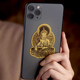灵机麦玲玲八大生肖佛手机金属贴纸后壳普贤菩萨大日如来贴纸