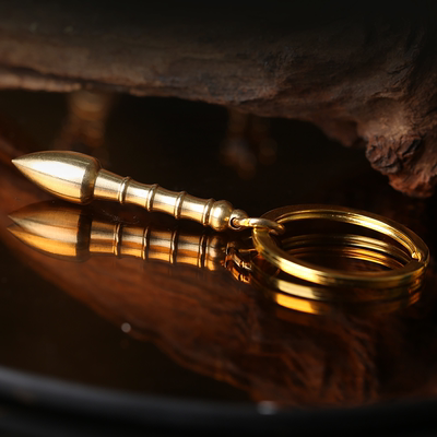 灵机麦玲玲文昌笔钥匙挂扣新款高级精致同款送礼女生