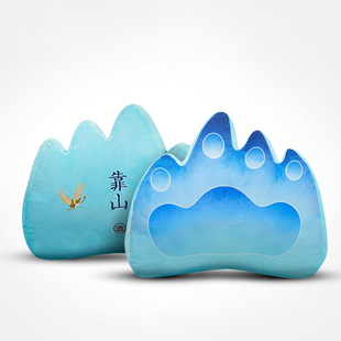 灵机麦玲玲麦玲玲2026创意靠山抱枕国潮文创靠枕舒适送情人节礼物