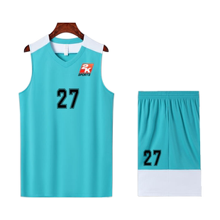 耐高2K联赛双面篮球服套装男女初高中大学生比赛训练班服球衣定制