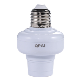 天猫精灵e27灯头语音模块 无线遥控开关手机控制吊灯泡座台灯改装