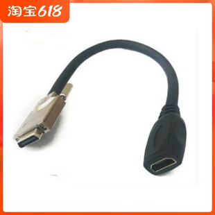 适用华为HDVI转DVI镜头线 HDVI转HDMI视频会议终端HDMI转HDVI转接