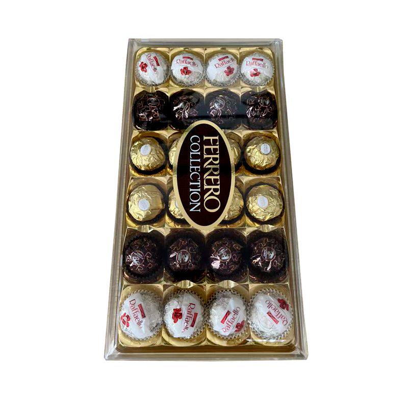順丰包邮澳门特产意大利金莎巧克力费列罗32粒朱古力小吃情人礼盒