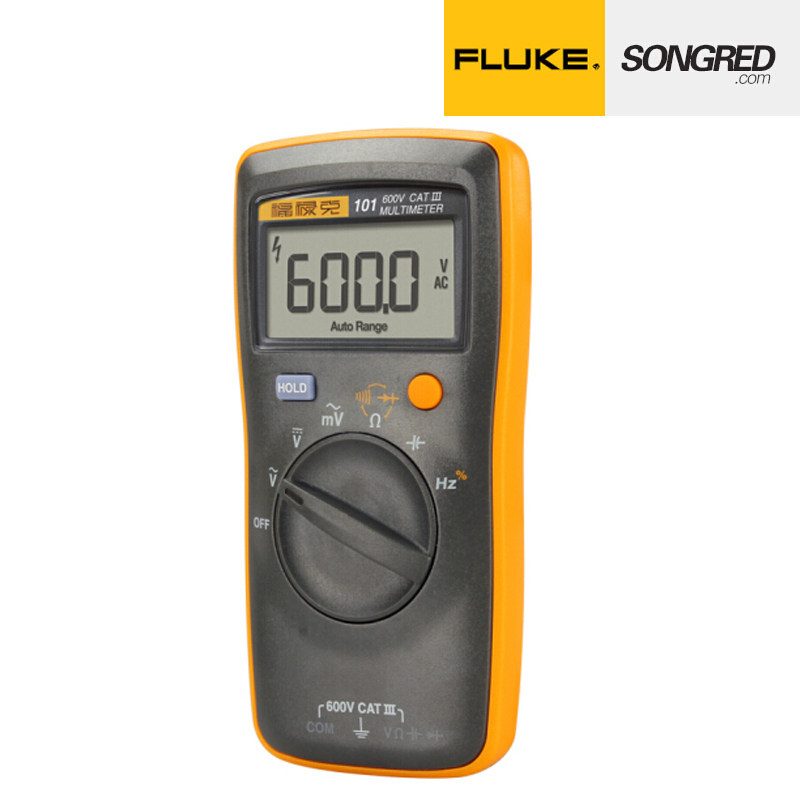 福禄克FLUKEF101 F106 F107迷你数字万用表 自动量程交直流电压表在类目 五金/工具, 仪器仪表, 万用表中 - 来自Buy2taobao.com提供专业的淘宝代购服务