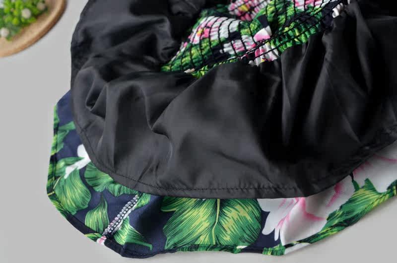 Jupe fillette en mousseline de soie - Ref 2048050 Image 4