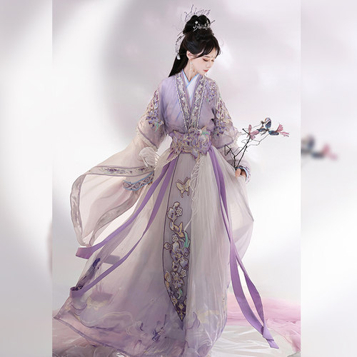 复原女款汉服神仙服传统国风汉服
