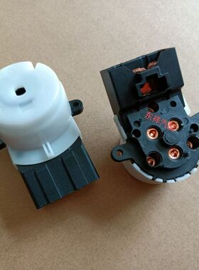 适配广汽传祺GS4GS5GA3GS8GA6埃安M6M8GA4点火开关点火头锁白头座