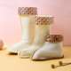 套女中高筒内胆低筒高帮棉套加绒套水鞋 冬季 保暖雨鞋 内里内衬袜套