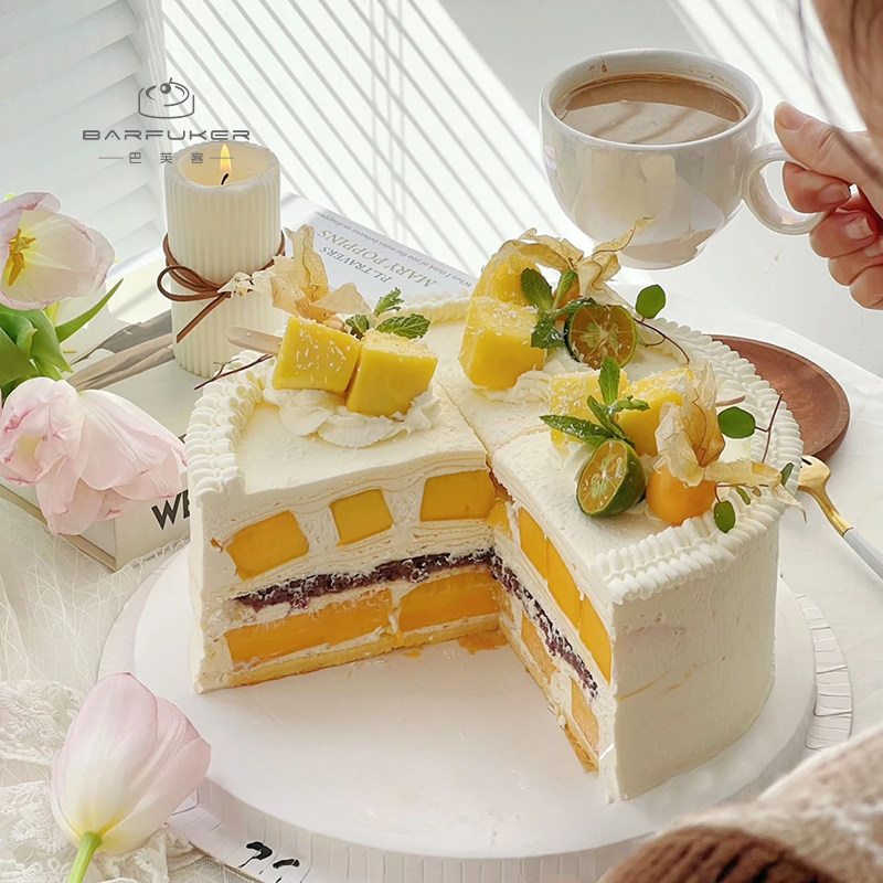 巴芙客北京霸王千层新鲜水果蛋糕