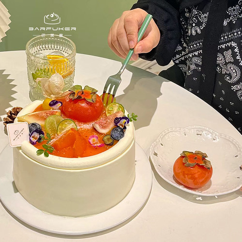 巴芙客北京朝阳水果创意蛋糕个性
