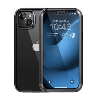 SUPCASE 适用苹果14ProMax手机壳超薄iPhone14pro保护套plus苹果12tpu软边13全包防摔透明硬magsafe磁吸新款