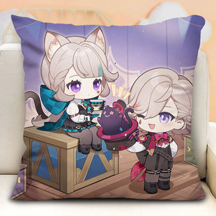 琳妮特抱枕林尼原神周边定制靠垫枕头礼物动漫宿舍二次元睡觉枕头