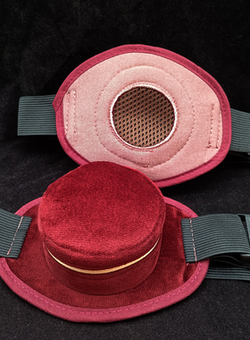 镂空艾灸布套家用随身灸温灸热敷熏蒸无言艾灸盒罐专用布套单联网