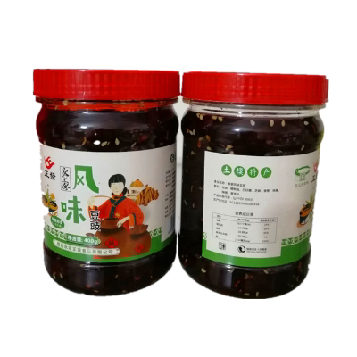 福建特产永定正发客家美食豆豉