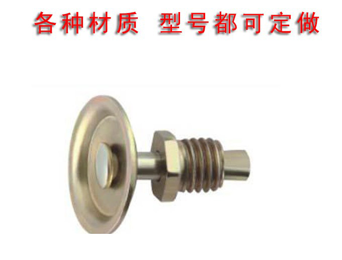 压盖活动固定盖子外导柱导套模具配件STM六角柱可动挡块