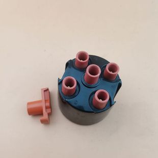 适用桑塔纳普桑99新秀2000小电喷高尔 分电器盖分火头点火头