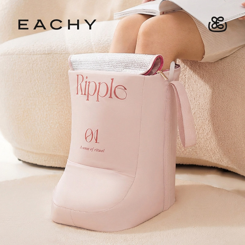 折叠泡脚桶家用过小腿保温便携式洗脚盆足浴神器宿舍泡脚浸脚袋子