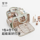 里序化妆包大容量女2025新款 外出防水洗漱包 高端化妆收纳包便携式