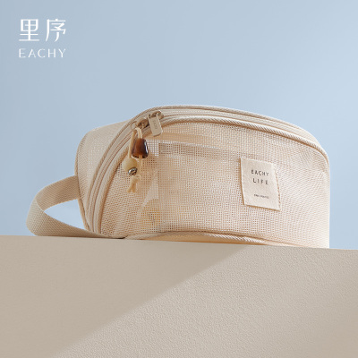 里序化妆包女便携2026新款收纳包