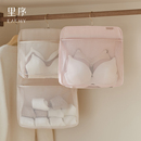 收纳袋袜子收纳挂袋悬挂式 里序内衣内裤 布艺网兜宿舍衣柜收纳神器