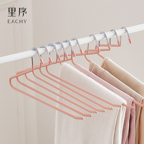 鹅型裤架家用收纳防滑衣柜