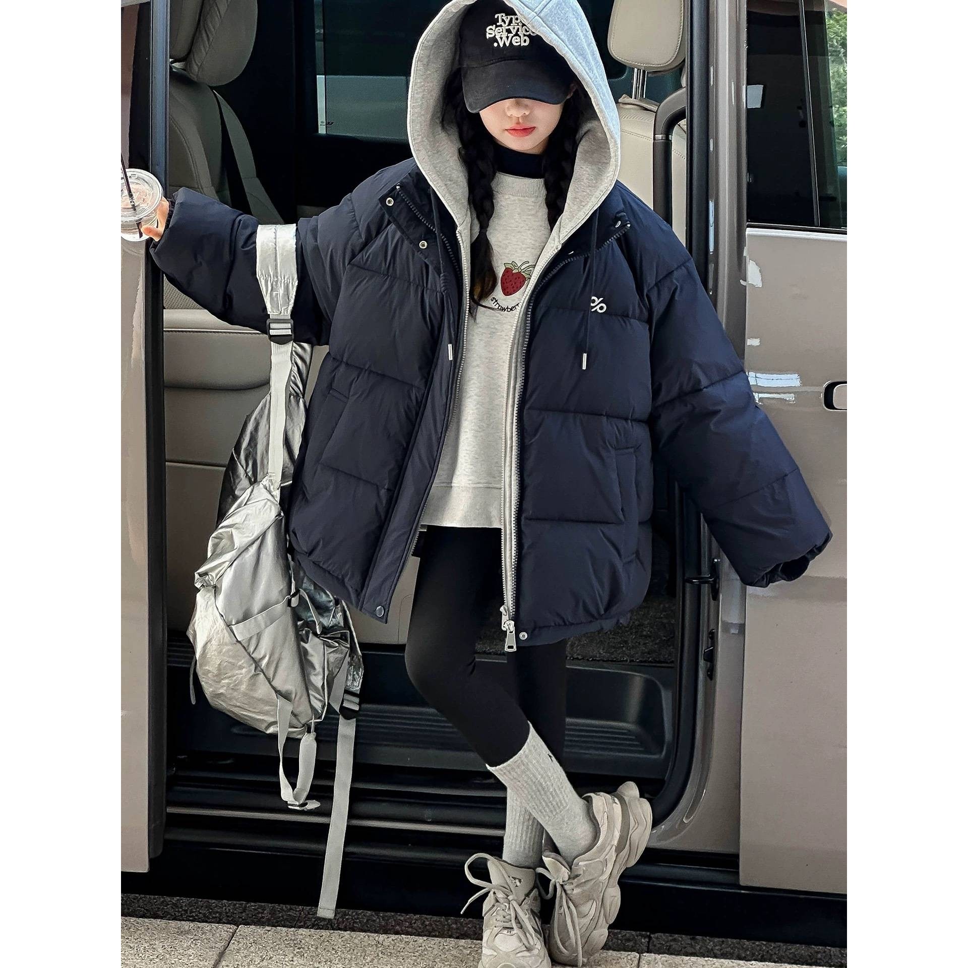 专柜品牌女童羽绒服中长款冬季2025新款女孩高充绒量外套儿童大童