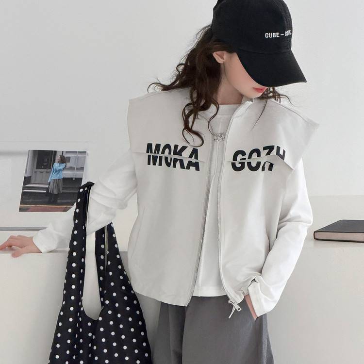 专柜品牌女童套装春秋款2026新款儿童洋气中大童韩版休闲马甲阔腿