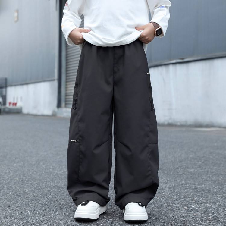 专柜品牌男童裤子秋款运动裤2026新款儿童时尚休闲裤中大童春秋款