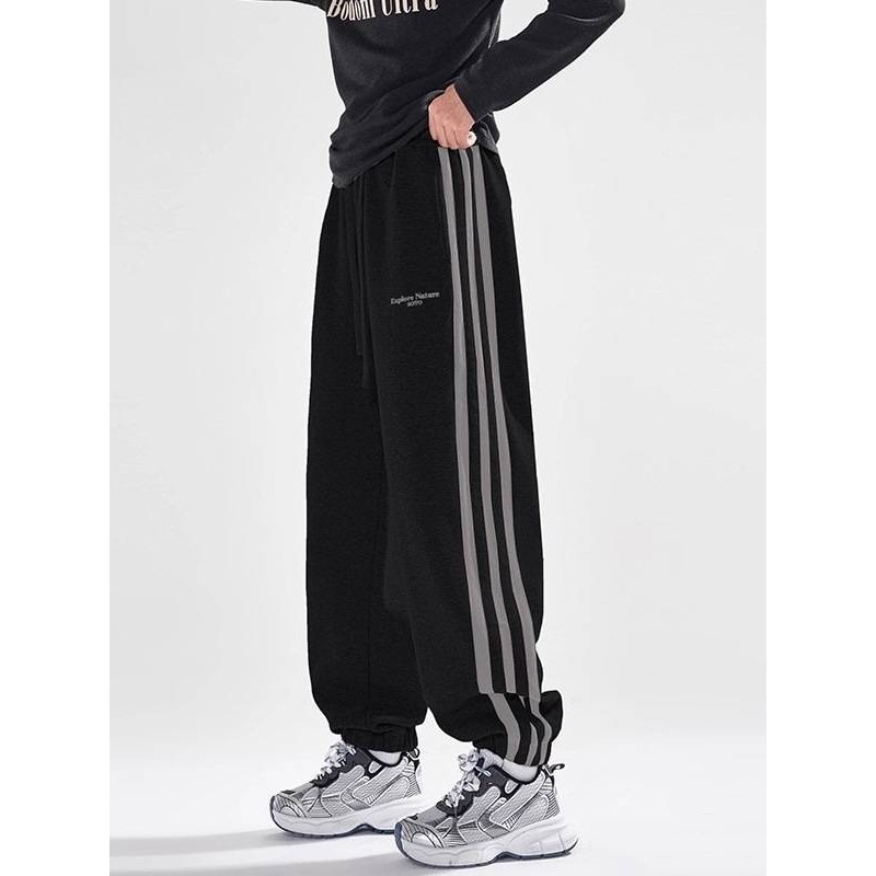 专柜品牌女童加绒裤子2025新款秋冬初中生儿童卫裤外穿女大童一体,男装,卫裤,淘宝优惠券,粉丝福利购,淘宝优惠卷