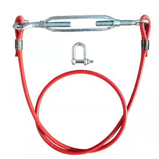 鼎歪高栏车拉绳货车车厢拉绳挂车钢丝绳立柱拉钩横拉斜拉货车货箱