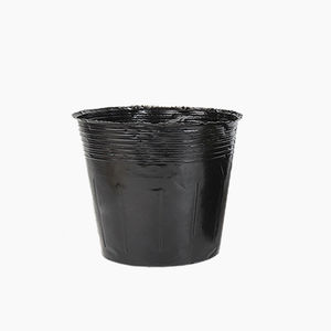 千特育苗杯营养杯塑料加厚一次性花盆育苗盆黑色育苗钵装土神器营