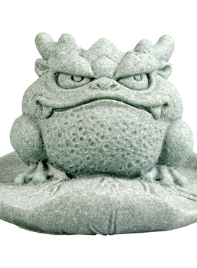 器物志青砂石摆件国潮桌面茶宠