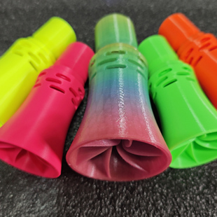 3D打印荧光乱流出水口海水缸20&25管件直插接口无动力彩色出水口