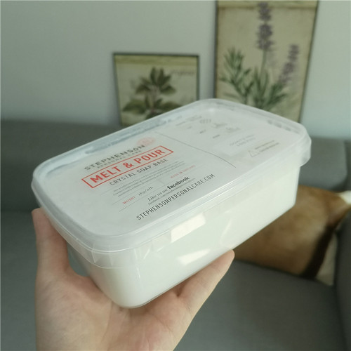 英国StephensonDIY手工皂用皂基