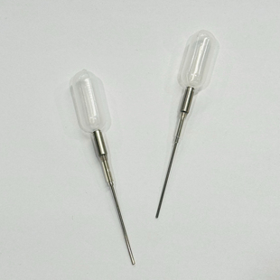 升级耐用加固厚塑料吸管针头小吸管滴管香水精油饰品注射分装工具