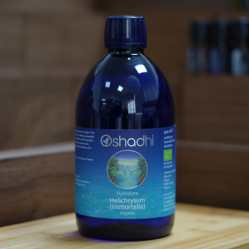 oshadhi蜡菊永久花纯露500ml
