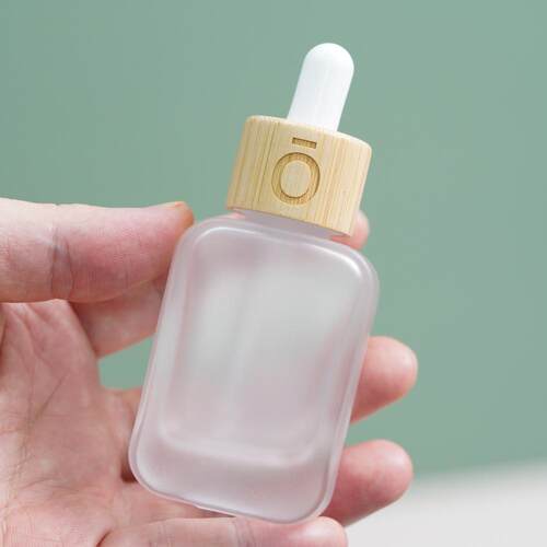 加厚玻璃瓶底精油精华液分装瓶